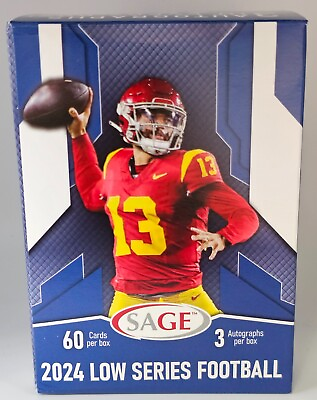 #ad 2024 SAGE Football Low Series SILVER #1 95 Complete your Set You Pick Card $0.99