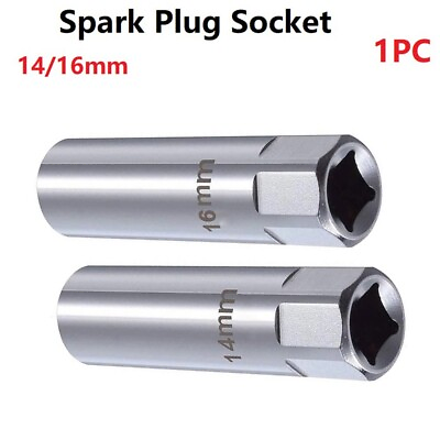 #ad Tool Spark Plug Socket Wrench 3 8 Inch Chrome Vanadium Steel Removal Tool C $10.40