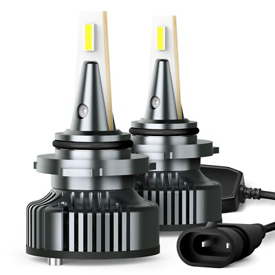 #ad LED Headlight Bulbs 9006 HB4 Low beam 6 Sided 360 Light For Silverado 3500 HD $43.99