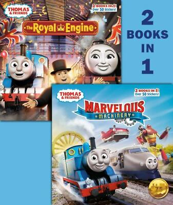 #ad Marvelous Machinery The Royal Engine; Thomas 9780593127636 paperback Webster $4.95