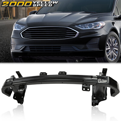 #ad Fit For Ford Fusion 2017 2018 2019 2020 Front Bumper Reinforcement Black New $128.99
