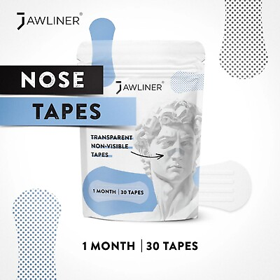 #ad JAWLINER® Nose Tape for Sleeping Nose Tapes for Stop Snoring Anti Snoring $23.00