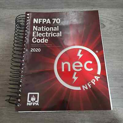 #ad NFPA 70 national electrical code 2020 spiral $35.75