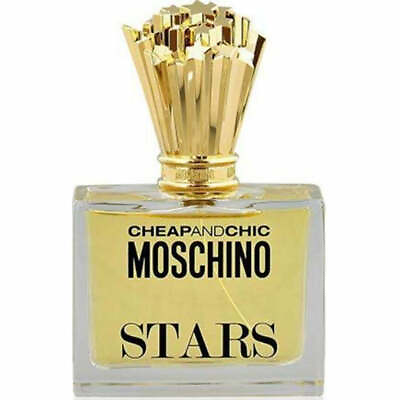 #ad Cheap amp; Chic Stars by Moschino perfume for women EDP 3.3 3.4 oz New Tester $19.05