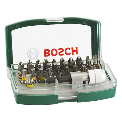 #ad Bosch Schrauberbitset 32 tlg. UK IMPORT ACC NEW $30.52