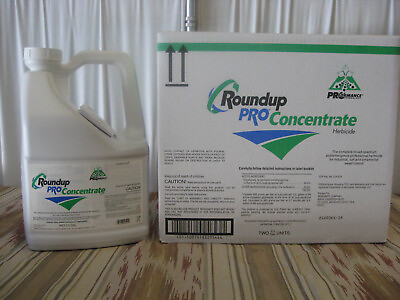 #ad Roundup Pro Concentrate Herbicide Weed Killer 50.2% Glyphosate w Surfactant 2.5G $91.85
