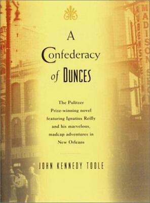 #ad A Confederacy of Dunces by Toole John Kennedy $4.58