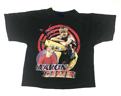 #ad VTG Aaron Carter Shirt Winter Party Tour Shirt Unisex Size S 5XL NE1413 $12.34