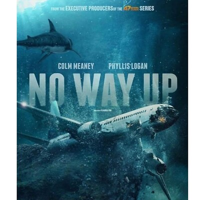 #ad No Way Up 2024 DVD Movie all region free and free shipping $10.40