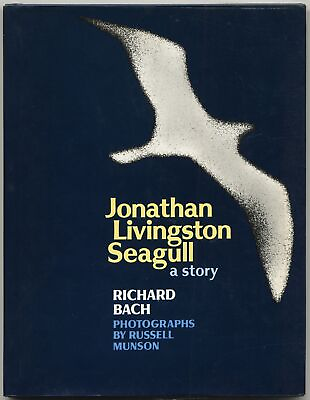 #ad Jonathan Livingston Seagull: A Story Back Richard Hardcover Good $10.44