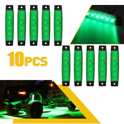 #ad #ad For Truck ATV LED Pods Rock Underbody Wheel Light Jeep Offroad Car Super 10X P $12.99