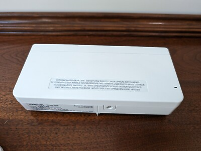 #ad Epson White Portable Projector Touch Unit H599LCU $19.95