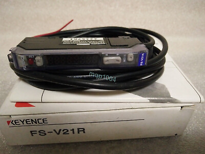 #ad New 1PC KEYENCE FS V21R Sensor Amplifier FSV21R Fiber Optic Sensor In Box $43.99