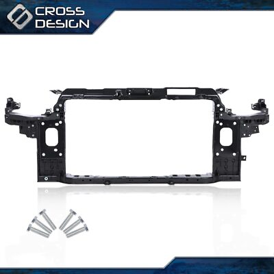 #ad New Radiator Support Fit For 2011 2014 Hyundai Elantra Sedan Textured Assembly $99.80