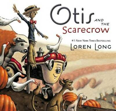 #ad Otis and the Scarecrow Hardcover By Long Loren GOOD $3.83
