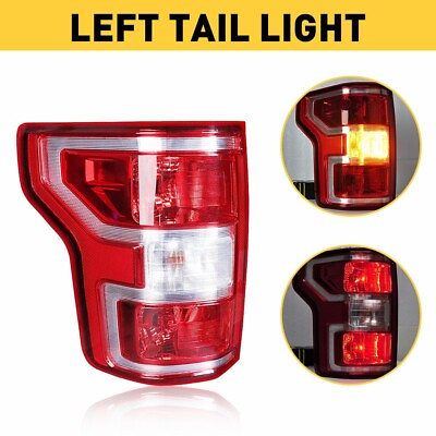 #ad Fits For F 150 F150 Ford 18 19 Tail 20 Light Lamp Assembly Rear Driver Left Side $34.19