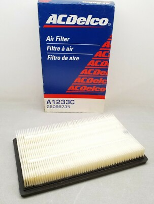 #ad A1233C ACDelco Air Filter 2509735 Free Shipping Free Returns $10.98