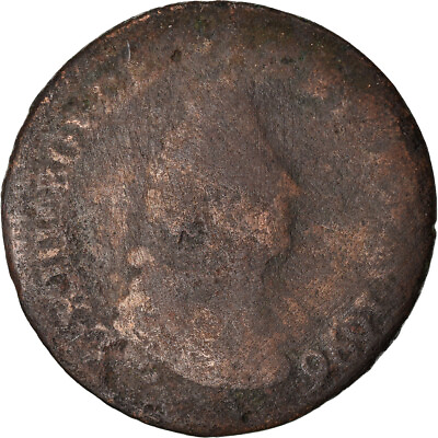 #ad #872384 Coin France Louis XIV Liard de France au buste gé troisième type $23.34