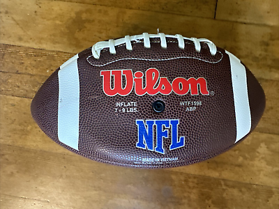 #ad Wilson Americana NFL Official Leather Football WTF1598 $49.99