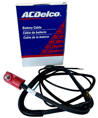 #ad 2SD38XG AC Delco Battery Cable New for Chevy Suburban Chevrolet Tahoe C1500 GMC $64.40