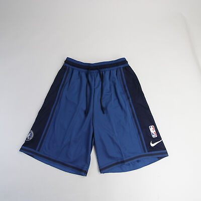 #ad Minnesota Timberwolves Nike NBA Authentics Athletic Shorts Men#x27;s Blue New $33.99