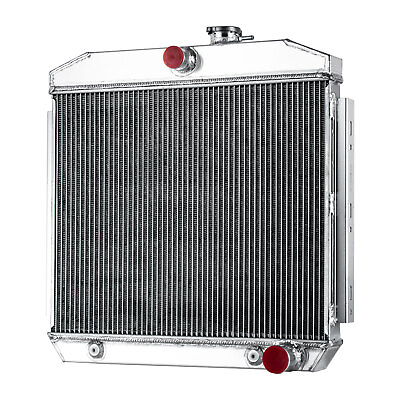 #ad 3 Rows Aluminum Radiator For 1955 1957 Chevy Bel Air Nomad One Fifty 210 Two Ten $124.95