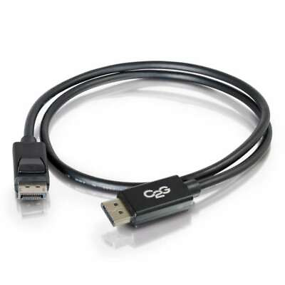 #ad C2G Cables to Go 6ft DisplayPort to DisplayPort Cable M M 4K Black $8.99