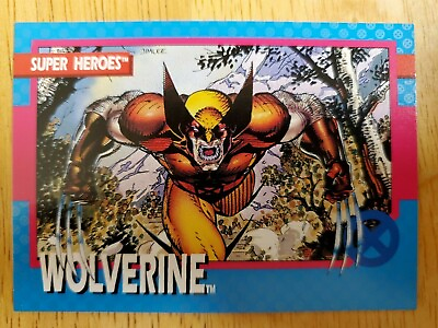 #ad 1992 Marvel Impel X Men Series 1 Cards Jim Lee You Pick Bulk Discounts $0.99