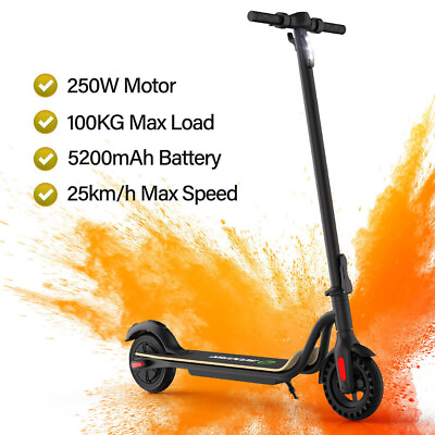 #ad 36v Electric Scooter Long Range Adults E Scooter Safe Urban Commuter Waterproof $185.00