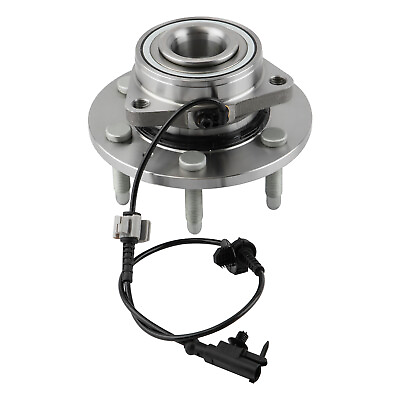 #ad 4X4 4WD Front Wheel Hub Bearing Assembly For Chevy Silverado 1500 Escalade 07 13 $57.26