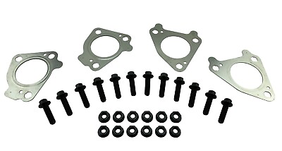 #ad 6.6L Duramax Up Pipe Stainless Gaskets Bolts Nuts for 01 16 GMC Chevy Diesel $39.95