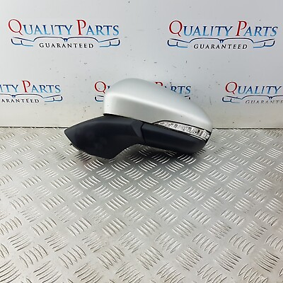 #ad 2015 FORD MONDEO MK5 WING MIRROR LEFT PASSENGER SIDE IN SILVER NOT POWER FOLD GBP 52.79