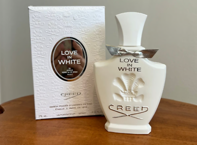 #ad Love in White for women 2.5 oz 75 ml Eau De Parfum New With Box $114.99