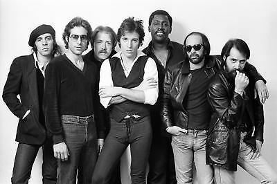 #ad Bruce Springsteen And The E Street Band Posing For The Photo 8x10 Photo Print $3.99