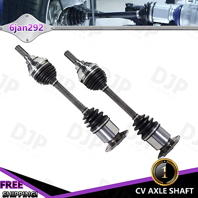 #ad Front Driver amp; Passenger Pair CV Axle Shaft For Hummer H1 4WD 1992 2001 $233.99