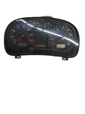 #ad Speedometer Cluster Sedan 160 MPH 4 Speed Fits 01 03 JETTA 287306 $65.79