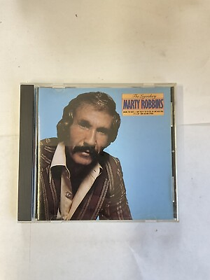 #ad The Legendary Marty Robbins CD 1992 Sony Tested Marty Robbins $3.50