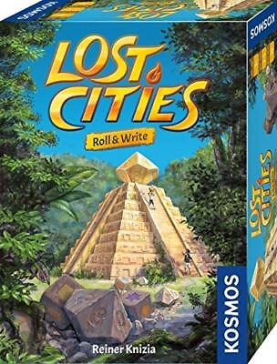 #ad Lost Cities: Roll amp; Write $14.95