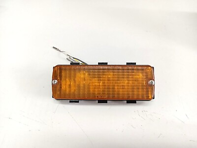 #ad Whelen Light bar module amber lens w patterns See pictures $50.00