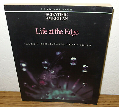 #ad Life at the Edge from Scientific American Readings Book by James L amp; Carol Gould $4.00