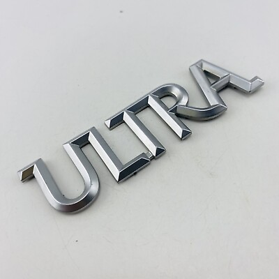 #ad 2002 2007 Buick Rendezvous Ultra Emblem Logo Letters Symbol Badge Rear OEM F74 $11.00
