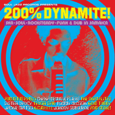 #ad Soul Jazz: 200% DYNAMITE Ska Soul Rocksteady Funk amp; Dub in Jamaica $41.99