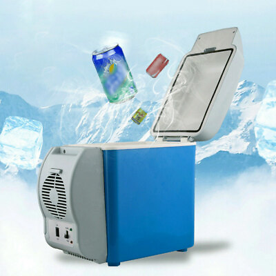#ad Mini Portable DC 12V 7.5L Refrigerator Cooler amp; Warmer for Car amp; Home $80.00