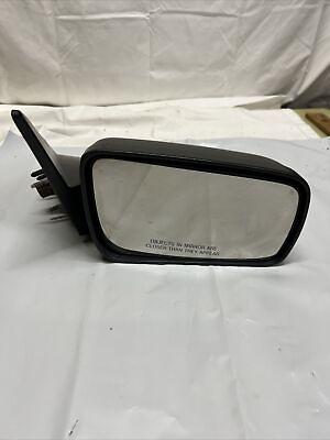 #ad 2005 2009 Ford Mustang Passenger Right Side View Power Door Mirror Black OEM $49.99