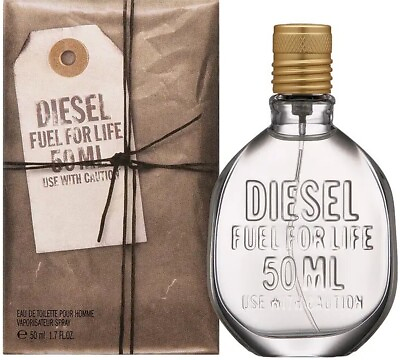 #ad Diesel Fuel For Life by Diesel cologne for men EDT 1.7 oz New in Box $22.82
