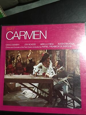 #ad Carmen Soundtrack Sealed new $12.00