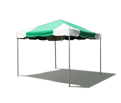 #ad West Coast Frame Tent Commercial 10x10 Party Event Backyard Canopy Vinyl Steel $649.99