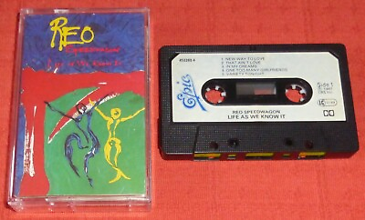 #ad REO SPEEDWAGON UK CASSETTE TAPE LIFE AS WE KNOW IT GBP 5.99