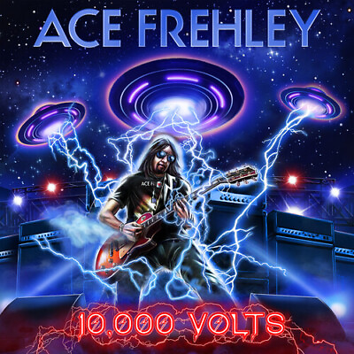 #ad PRE ORDER Ace Frehley 10000 Volts New CD $19.14