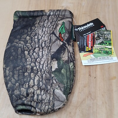 #ad Real Tree Bow Hunters Release Mitt Camouflage Sherwood Archery $15.19